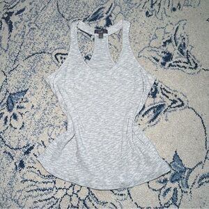 ALO Yoga racerback grey tank
